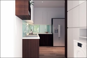 Thiết kế nội thất chung cư 72m2 tại Ninh Bình