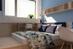 Thiết kế nội thất chung cư 110m2 tại Hải Phòng