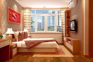 Thiết kế nội thất chung cư Hà Nội hiện đại 120 m2 Vinaconex 3