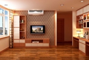 Thiết kế nội thất chung cư Hà Nội hiện đại 120 m2 Vinaconex 3