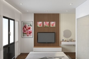 Mẫu thiết kế nội thất nhà phố đẹp phong cách hiện đại tại Hà Nam