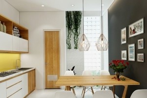 Mẫu thiết kế nội thất nhà phố đẹp phong cách hiện đại tại Hà Nam