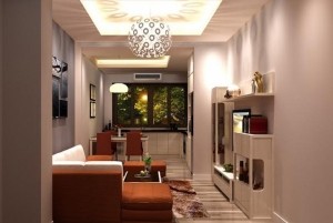 Thiết kế nội thất nhà phố hiện đại và cao cấp tại Hà Nội