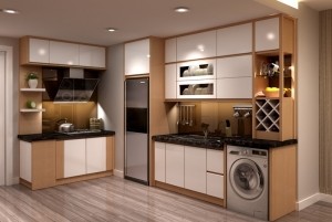 Mẫu thiết kế nội thất chung cư hiên đại - căn hộ Times City, Hà Nội