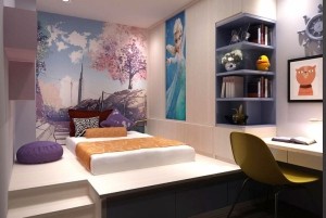 Mẫu thiết kế nội thất chung cư hiên đại - căn hộ Times City, Hà Nội