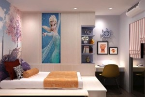 Mẫu thiết kế nội thất chung cư hiên đại - căn hộ Times City, Hà Nội