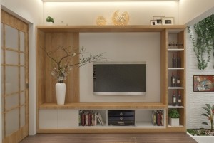 Mẫu thiết kế nội thất nhà phố đẹp, đẳng cấp 3 tầng tại Hải Phòng