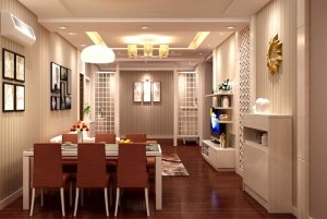 Thiết kế nội thất chung cư nhỏ sang trọng tại Hà Nội