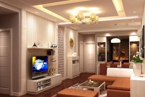 Thiết kế nội thất chung cư nhỏ sang trọng tại Hà Nội