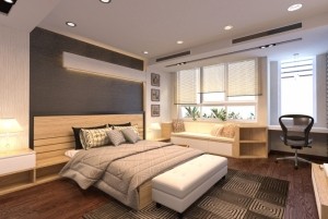 Mẫu thiết kế nội thất nhà biệt thự đẹp hiện đại tại Hà Nội