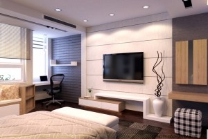 Mẫu thiết kế nội thất nhà biệt thự đẹp hiện đại tại Hà Nội