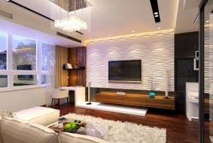 Mẫu thiết kế nội thất nhà biệt thự đẹp hiện đại tại Hà Nội