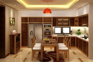 Mẫu nội thất nhà biệt thự đẹp, đẳng cấp tại Hoàng Mai, Hà Nội