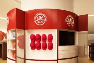 Thi công nội thất showroom LOTTE Nguyễn Chí Thanh, Hà Nội