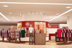 Thi công nội thất showroom LOTTE Nguyễn Chí Thanh, Hà Nội