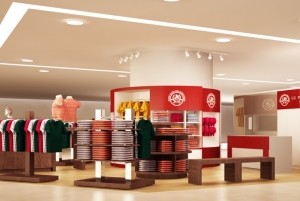 Thi công nội thất showroom LOTTE Nguyễn Chí Thanh, Hà Nội