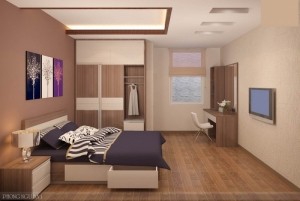 Mẫu nội thất nhà phố cao cấp, hiện đại và sang trọng ở Tp. Vinh - Nghệ An