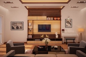 Thiết kế nội thất chung cư 90m2 sang trọng và hiện đại tại Quảng Ninh