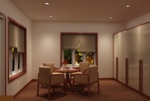 Mẫu thiết kế nội thất nhà lô phố đẹp tại TP. Nam Định