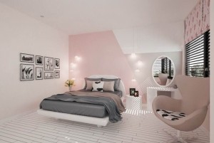 Mẫu thiết kế nội thất nhà phố 4m hiện đại tại Hà Nội