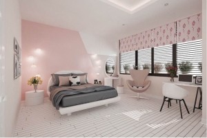 Mẫu thiết kế nội thất nhà phố 4m hiện đại tại Hà Nội