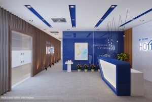 Mẫu thiết kế nội thất văn phòng hiện đại, cao cấp tại Hà Nội