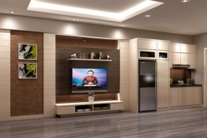 Mẫu nội thất nhà phố cao cấp, hiện đại và sang trọng ở Tp. Vinh - Nghệ An