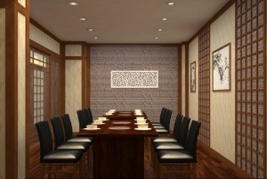 Mẫu thiết kế nội thất nhà hàng CHEN sang trọng và đẳng cấp tại Hà Nội