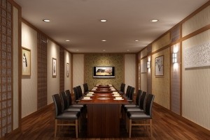 Mẫu thiết kế nội thất nhà hàng CHEN sang trọng và đẳng cấp tại Hà Nội