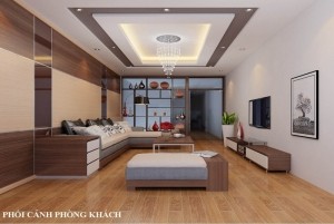 Mẫu thiết kế nội thất nhà phố hiện đại, sang trọng tại Ngô Gia Tự - Hải Phòng