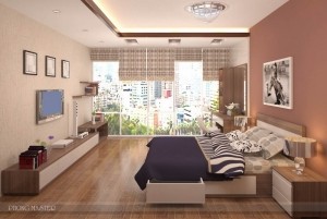 Mẫu thiết kế nội thất nhà phố hiện đại, sang trọng tại Ngô Gia Tự - Hải Phòng