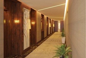 Mẫu nội thất sảnh khách sạn đẹp Mường Thanh Grand Quảng Trị