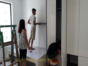 Thiết kế nội thất chung cư 90m2 sang trọng và hiện đại tại Quảng Ninh