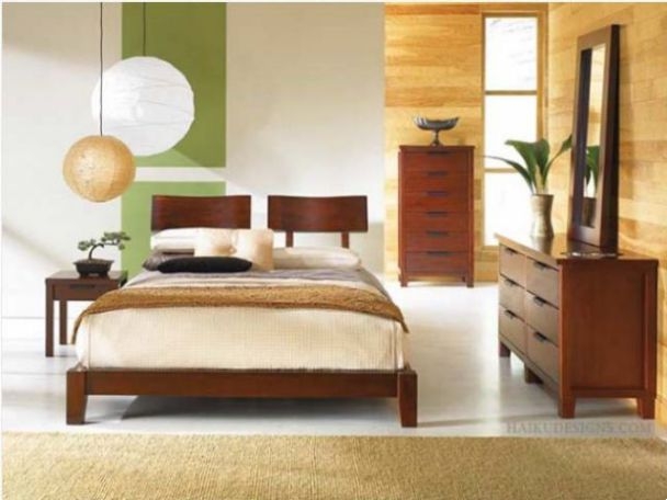 12 mẫu nội thất phòng ngủ hiện đại theo phong cách Á Đông