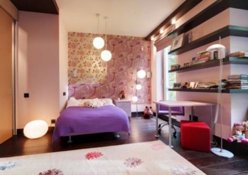 5 mẫu nội thất phòng ngủ đẹp theo phong cách Hàn Quốc
