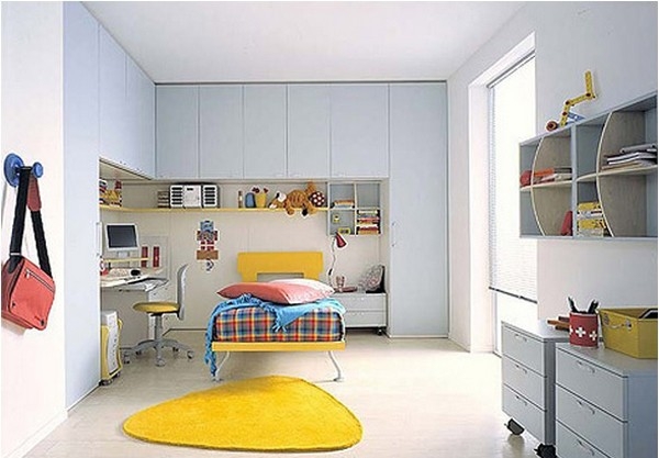 4 gợi ý thiết kế phòng ngủ cực dễ thương dành cho các bé