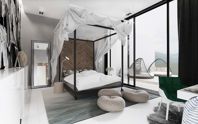 Mẫu thiết kế phòng ngủ đẹp và sang trọng 2016
