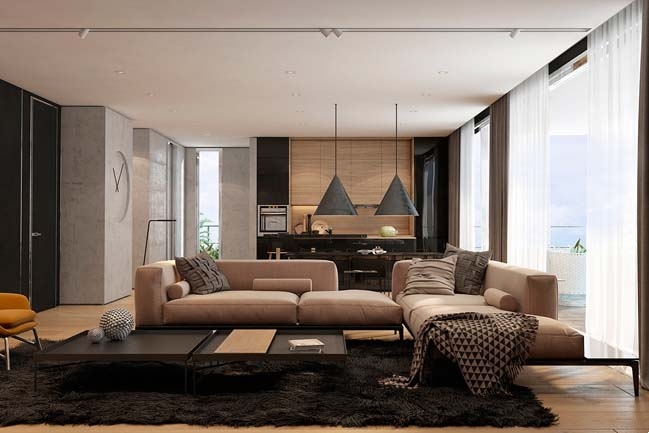 20 mẫu nội thất phòng khách đẹp dành cho chung cư