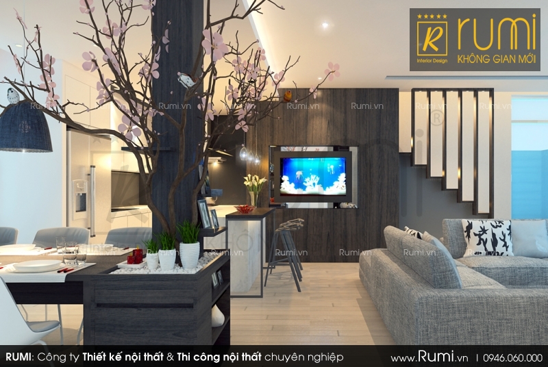 Hồ sơ thiết kế thi công nội thất biệt thự Villa 10 Golden Westlake ở Hà Nội