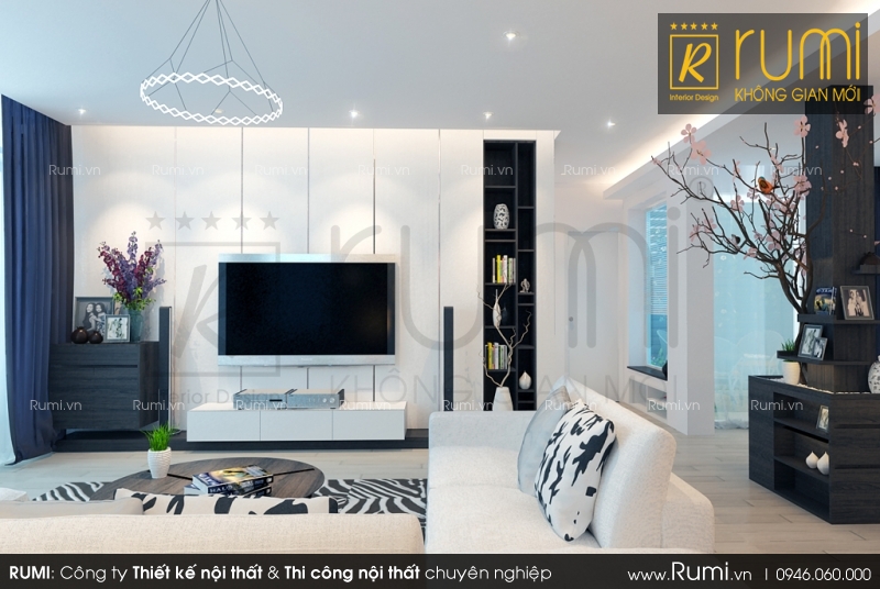 Hồ sơ thiết kế thi công nội thất biệt thự Villa 10 Golden Westlake ở Hà Nội