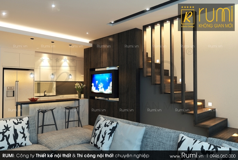 Hồ sơ thiết kế thi công nội thất biệt thự Villa 10 Golden Westlake ở Hà Nội