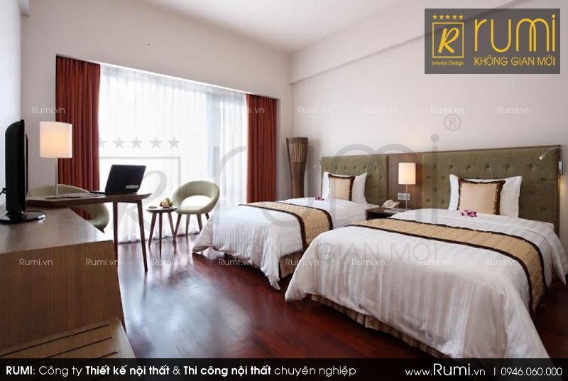 Thi công nội thất khách sạn Mường Thanh tại Quảng Bình