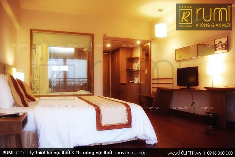 Thi công nội thất khách sạn Mường Thanh tại Quảng Bình