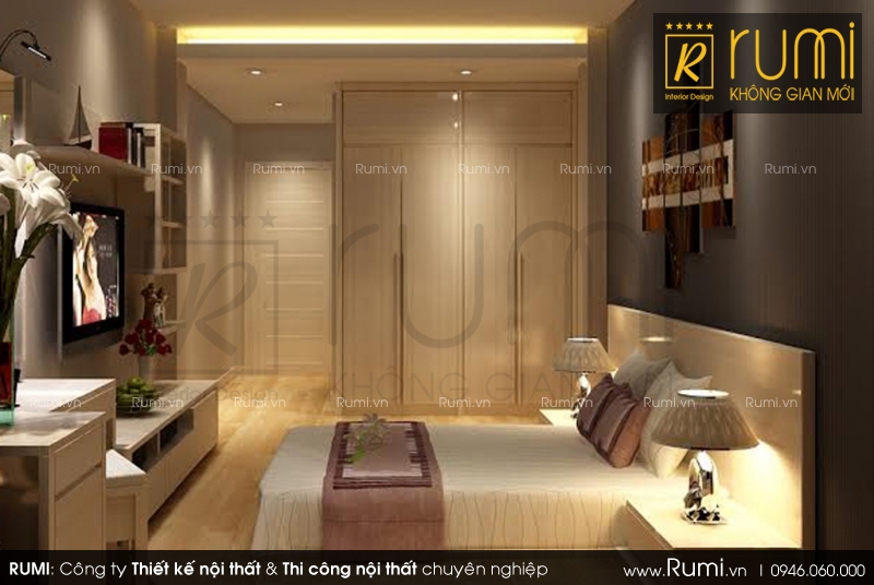 Thiết kế nội thất nhà phố hiện đại và cao cấp tại Hà Nội