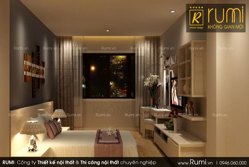 Thiết kế nội thất nhà phố hiện đại và cao cấp tại Hà Nội