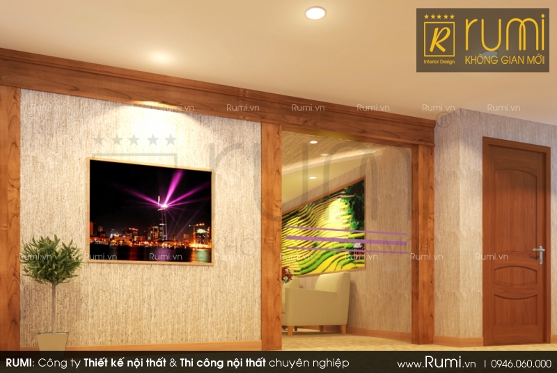 Mẫu thiết kế nội thất văn phòng cao cấp, hiện đại - Tiền Phong Bank