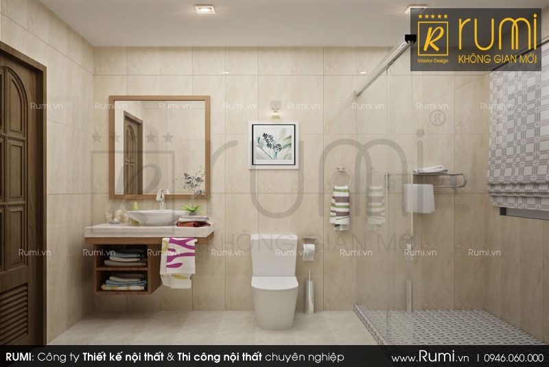 Mẫu thiết kế nội thất biệt thự đẹp đáng sống tại Hải Phòng