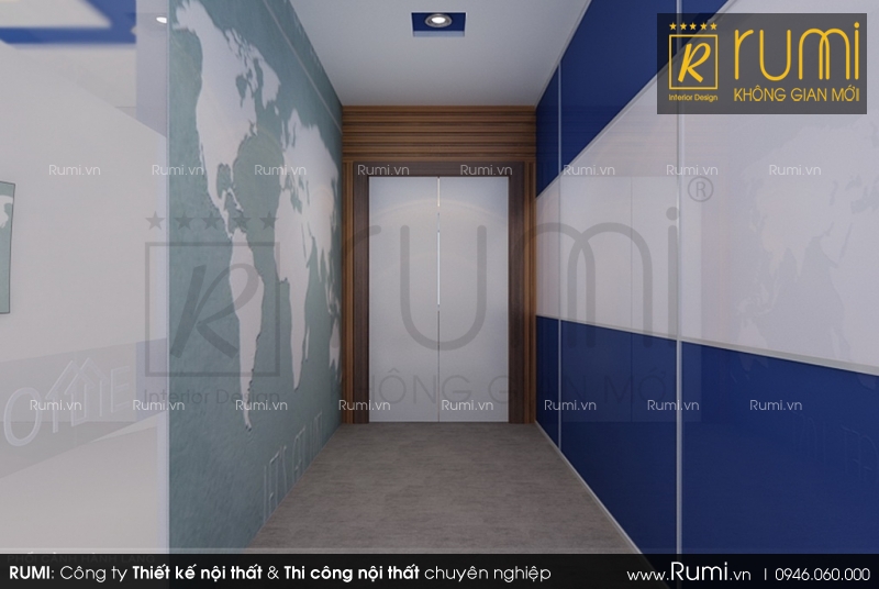 Mẫu thiết kế nội thất văn phòng hiện đại, cao cấp tại Hà Nội