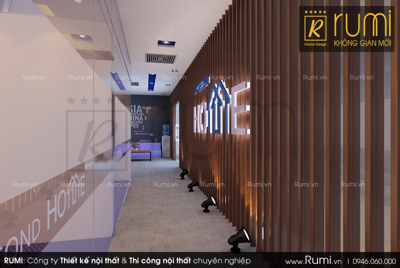 Mẫu thiết kế nội thất văn phòng hiện đại, cao cấp tại Hà Nội