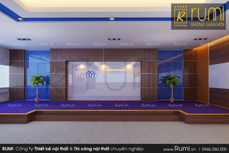 Mẫu thiết kế nội thất văn phòng hiện đại, cao cấp tại Hà Nội